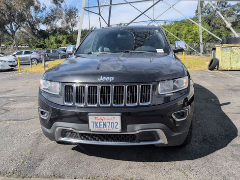 Used 2015 Jeep Grand Cherokee Limited image 2