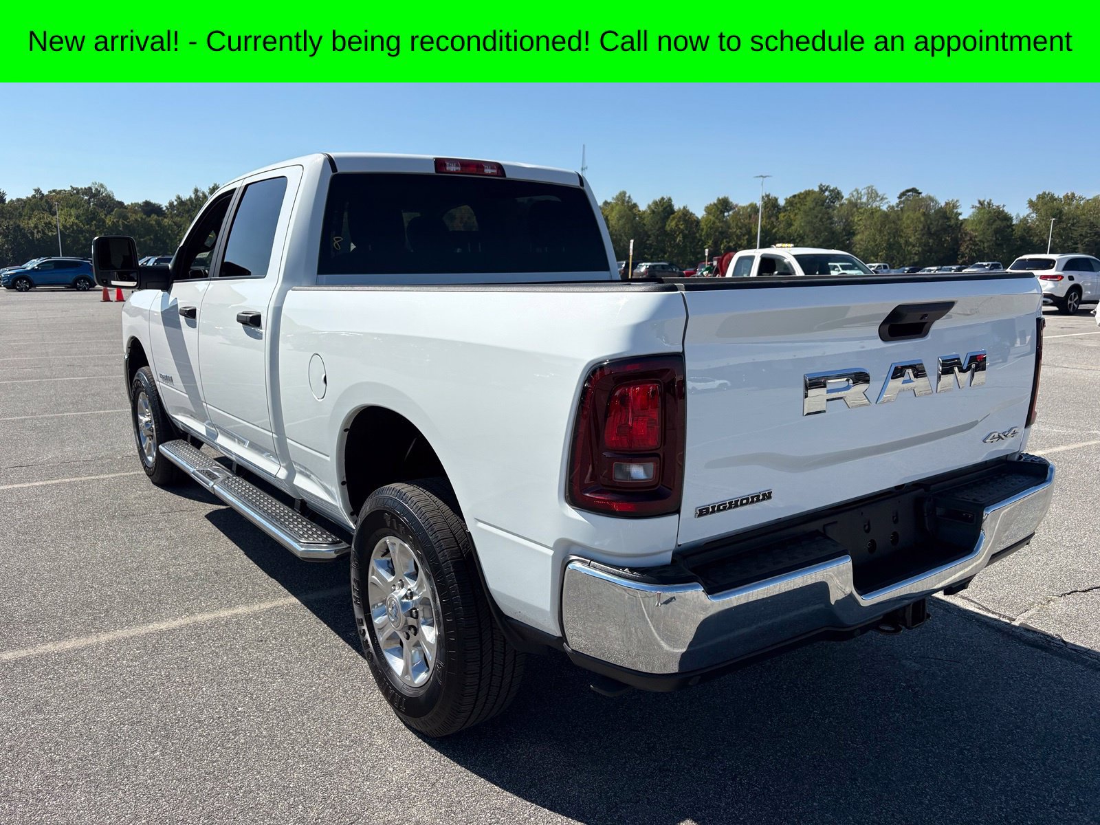 Used 2026 RAM 2500 Big Horn AWD/4WD image 6