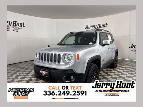 Used 2018 Jeep Renegade Latitude w/ Popular Equipment Group image 1