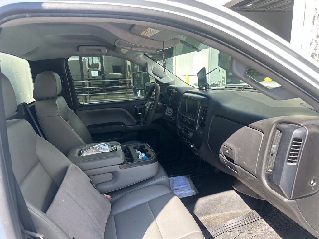 Used 2018 Chevrolet Silverado 3500 W/T w/ WT Convenience Package RWD image 8