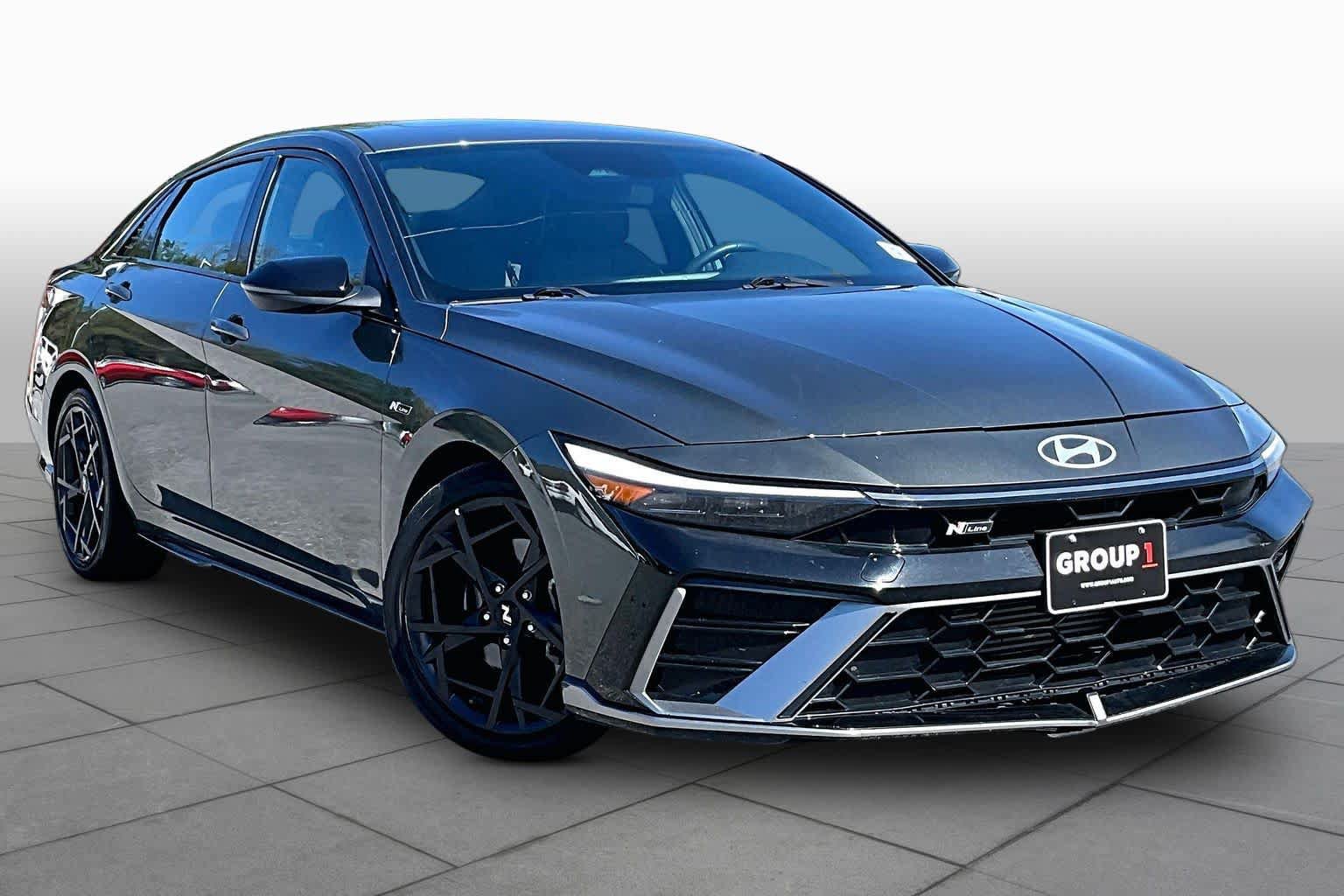 Used 2024 Hyundai Elantra N Line FWD image 3