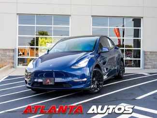 Used 2022 Tesla Model Y Long Range AWD/4WD video 1