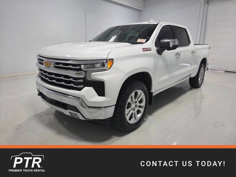 Used 2024 Chevrolet Silverado 1500 LTZ w/ LTZ Convenience Package II AWD/4WD image 1