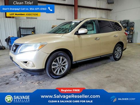 Used 2013 Nissan Pathfinder S FWD image 1