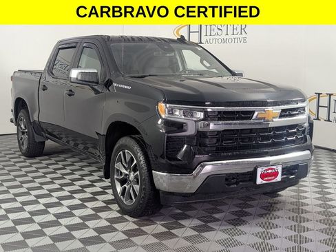Certified 2022 Chevrolet Silverado 1500 LT AWD/4WD image 2