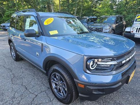 Certified 2024 Ford Bronco Sport Big Bend AWD/4WD image 1