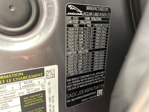 New 2023 Jaguar F-PACE S image 18