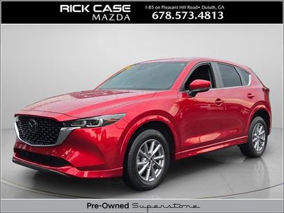 Used 2024 MAZDA CX-5 AWD 2.5 S w/ Select Package