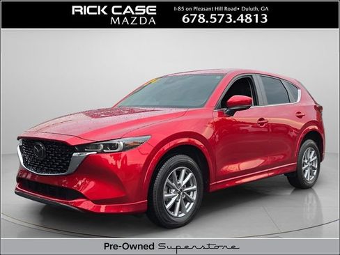 Used 2024 MAZDA CX-5 AWD 2.5 S w/ Select Package image 1