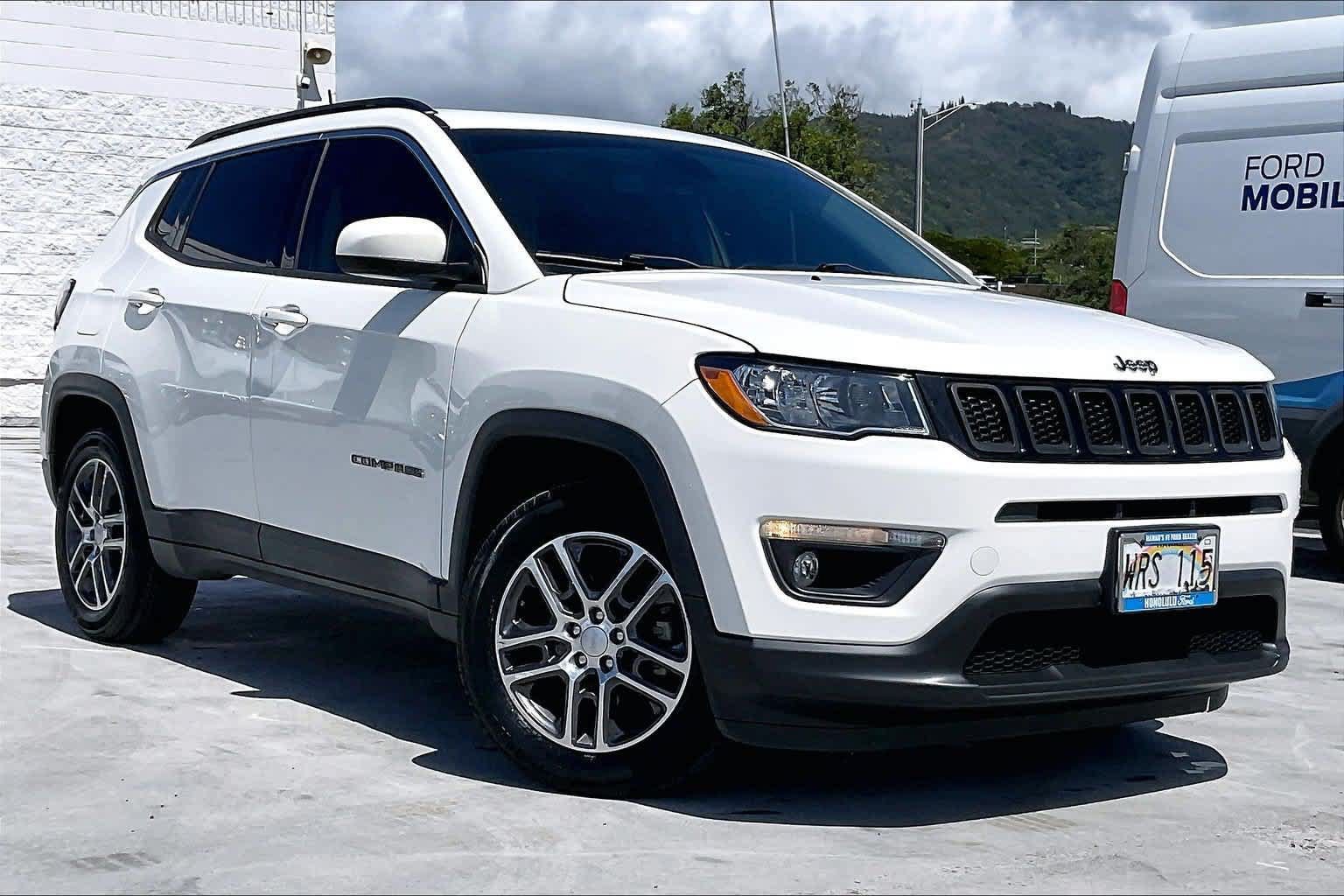 Used 2020 Jeep Compass Latitude w/ Safety & Security Group FWD image 21