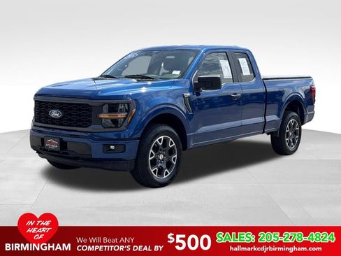 Used 2024 Ford F150 STX AWD/4WD image 1
