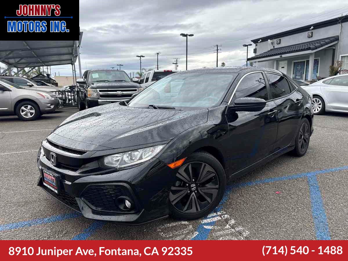 Used 2018 Honda Civic EX image 1