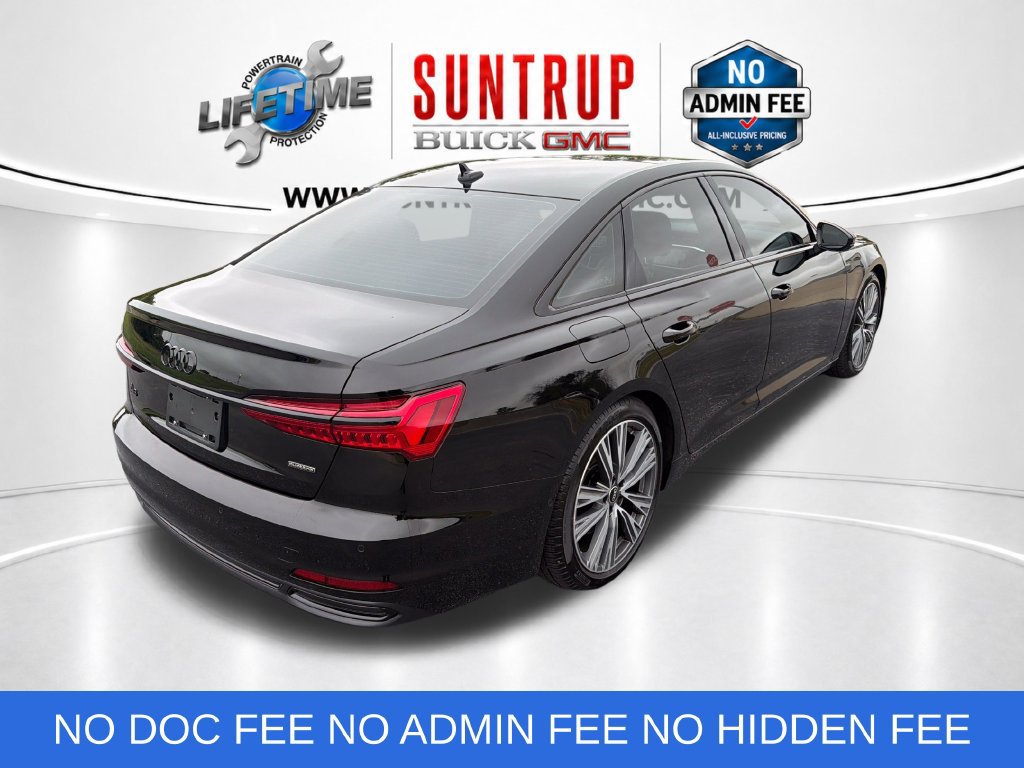 Used 2021 Audi A6 Premium Plus w/ Premium Plus Package AWD/4WD image 6