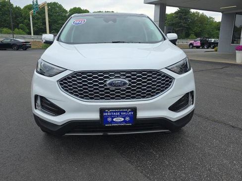 Certified 2023 Ford Edge SEL w/ Convenience Package AWD/4WD image 2