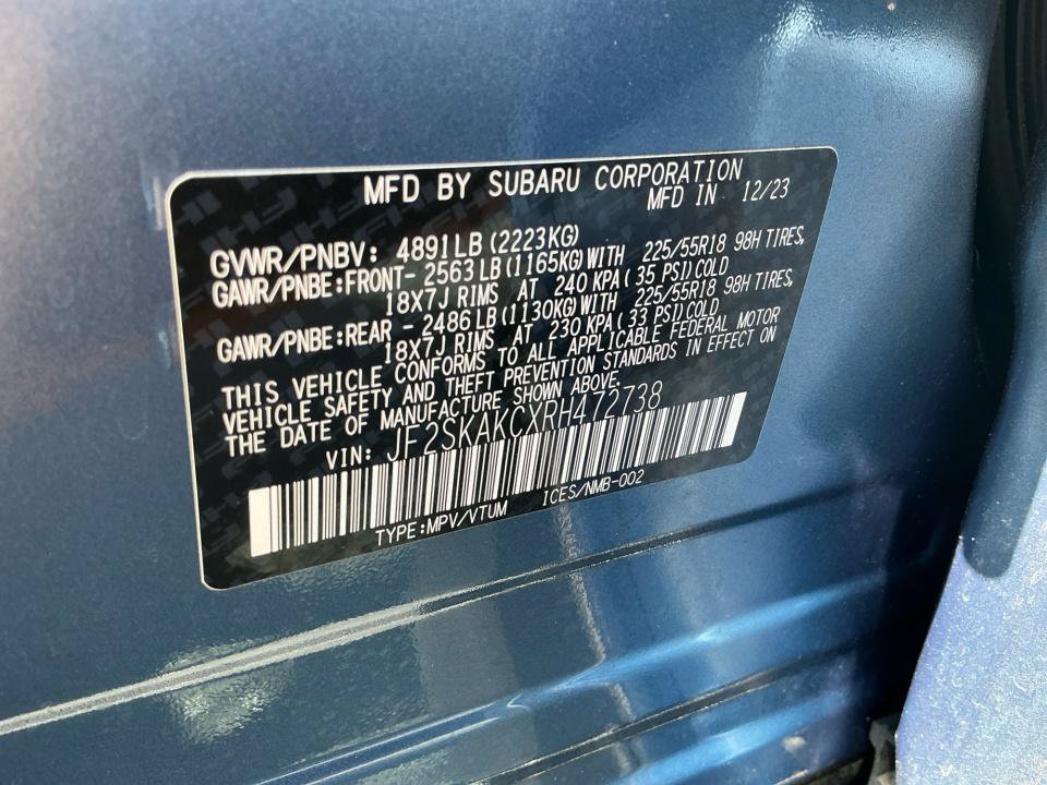 Used 2024 Subaru Forester Limited AWD/4WD image 39