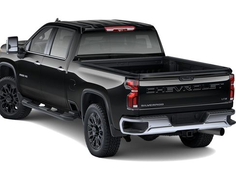 New 2026 Chevrolet Silverado 2500 LTZ w/ LTZ Premium Package AWD/4WD image 38