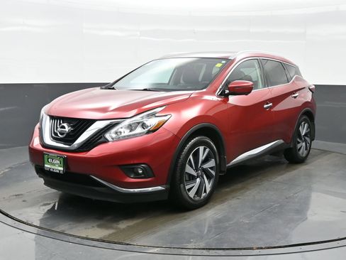 Used 2017 Nissan Murano Platinum w/ Platinum Technology Package image 2