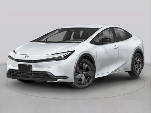 Certified 2024 Toyota Prius XLE FWD image 2