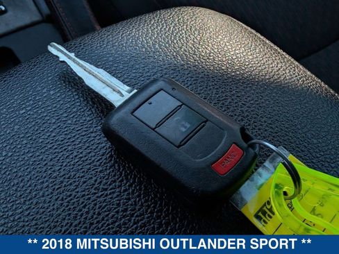 Used 2018 Mitsubishi Outlander Sport LE image 31