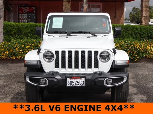 Used 2021 Jeep Gladiator Overland w/ LED Lighting Group image 3