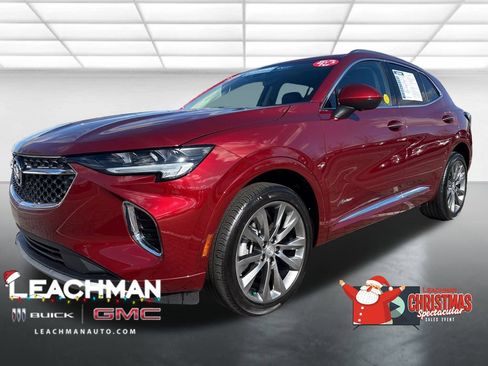 Certified 2021 Buick Envision Avenir image 10