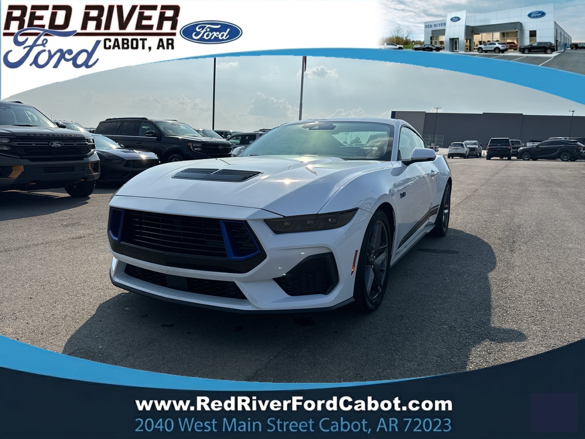 New 2025 Ford Mustang GT Premium RWD image 1