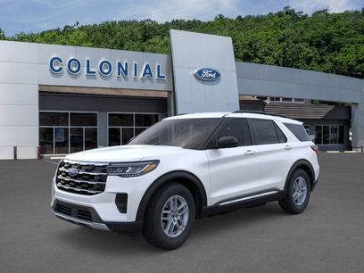New 2025 Ford Explorer Active
