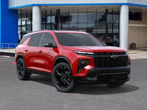 New 2027 Chevrolet Traverse RS w/ LPO, Floor Liner Package FWD image 7