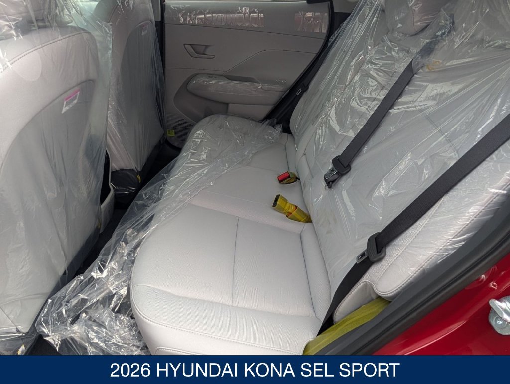 New 2026 Hyundai Kona SEL Sport AWD/4WD image 16
