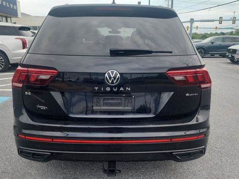 Used 2023 Volkswagen Tiguan SE R-Line AWD/4WD image 6