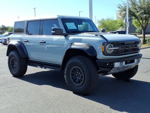 Used 2024 Ford Bronco Raptor w/ Interior Carbon Fiber Pack 6 AWD/4WD image 7