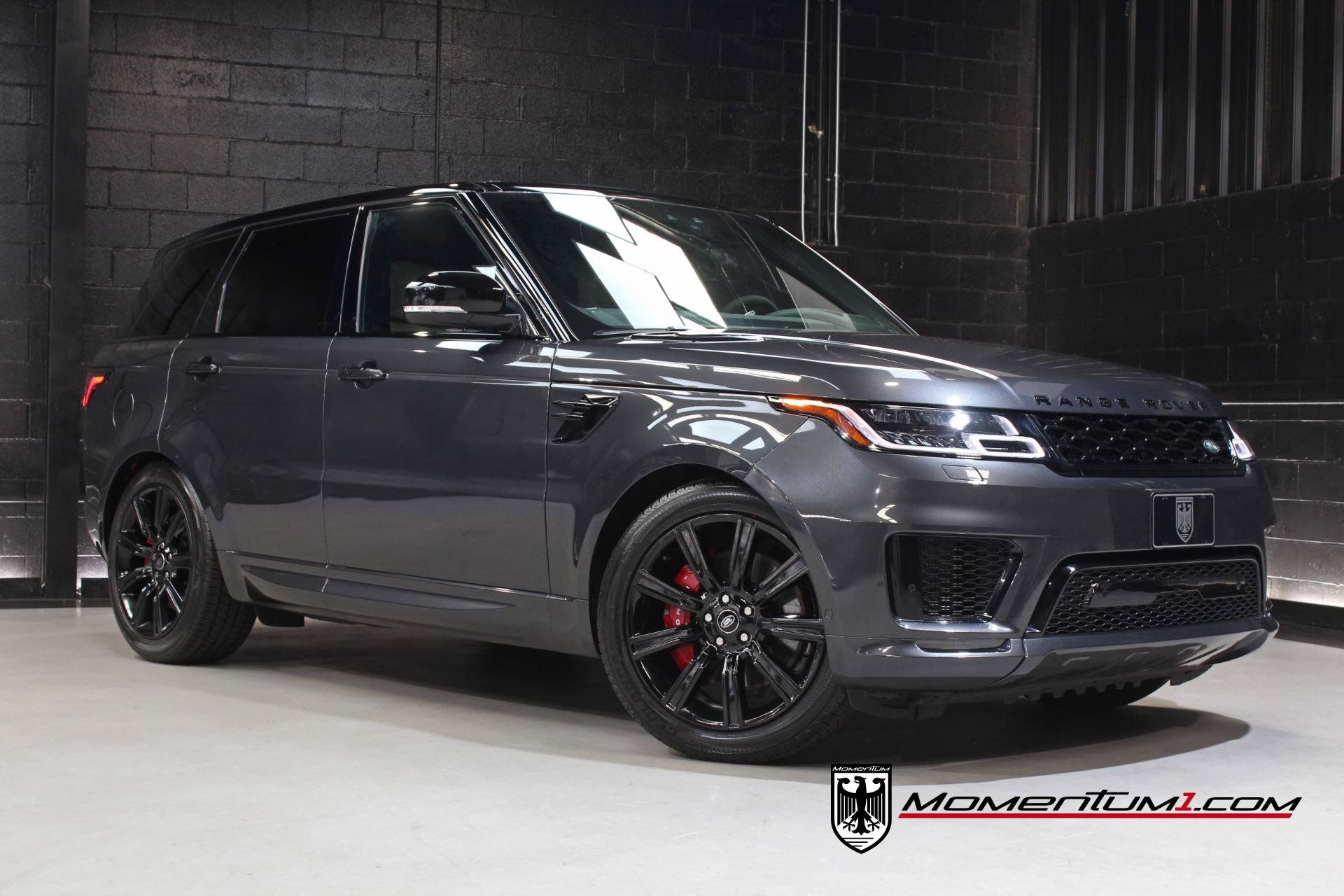 Used 2022 Land Rover Range Rover Sport HST AWD/4WD image 1
