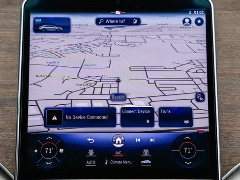 Certified 2023 Mercedes-Benz EQS 450+ Sedan image 12