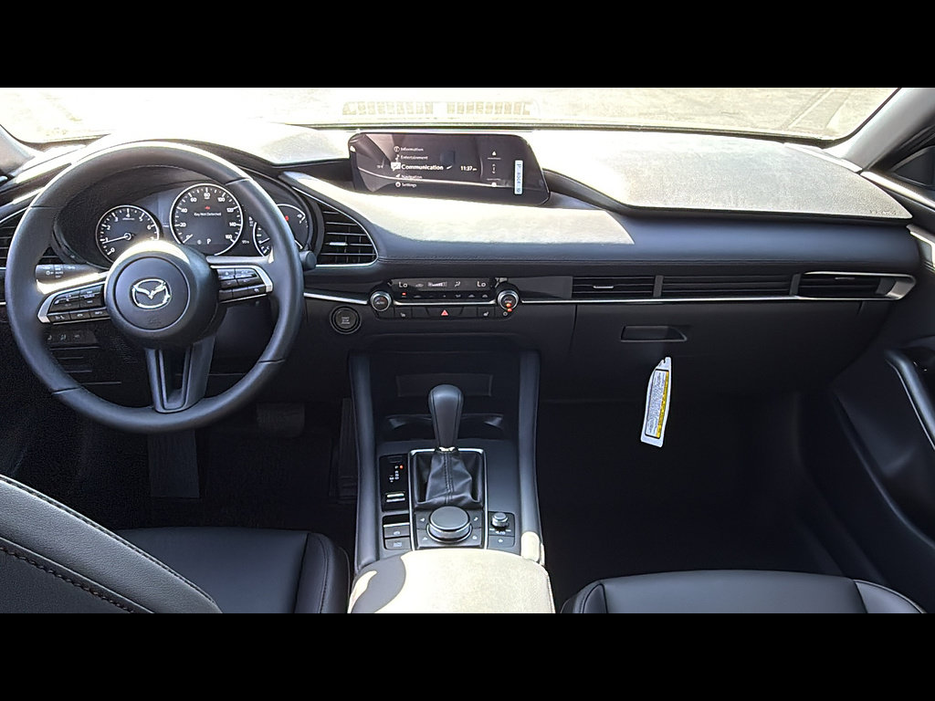 New 2026 MAZDA MAZDA3 s FWD image 9