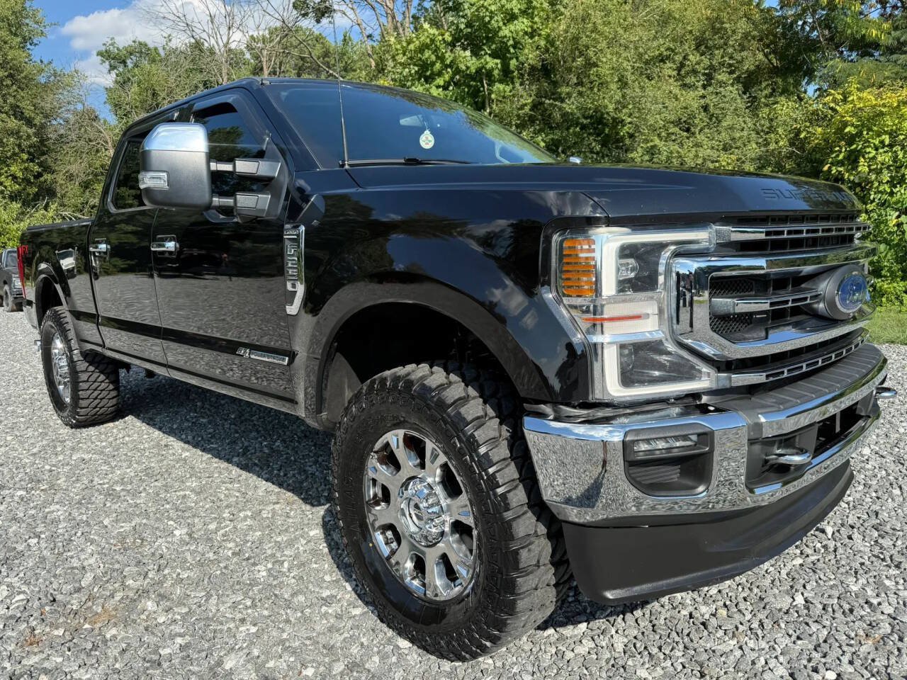 Used 2021 Ford F250 Lariat w/ Lariat Ultimate Package AWD/4WD image 1