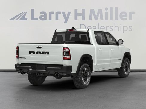Used 2021 RAM 1500 Rebel w/ Rebel Level 1 Equipment Group AWD/4WD image 4