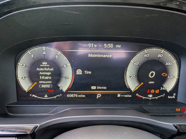 Used 2023 INFINITI QX60 Luxe w/ Cargo Package AWD/4WD image 18