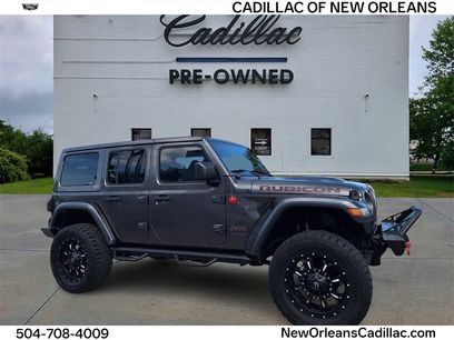 Used 2018 Jeep Wrangler Unlimited Rubicon