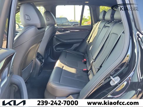 Used 2022 BMW X3 xDrive30i w/ Convenience Package AWD/4WD image 13