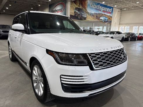 Used 2019 Land Rover Range Rover Supercharged image 22
