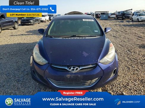 Used 2013 Hyundai Elantra GLS FWD image 7