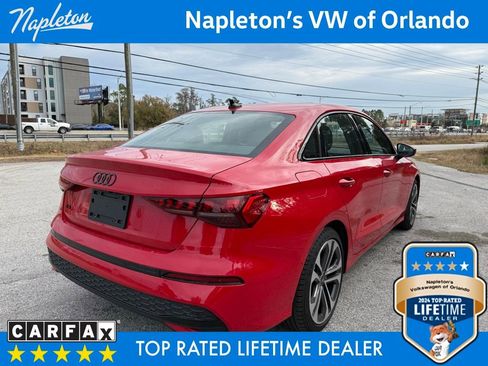 Used 2025 Audi A3 2.0T Premium Plus w/ Premium Plus Package image 9