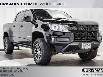 Used 2022 Chevrolet Colorado ZR2
