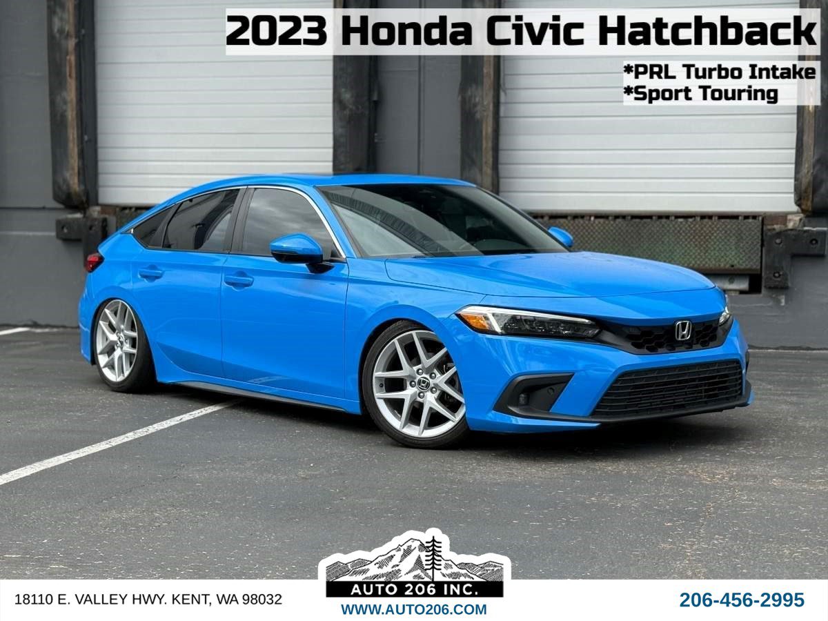 Used 2023 Honda Civic Sport Touring image 1