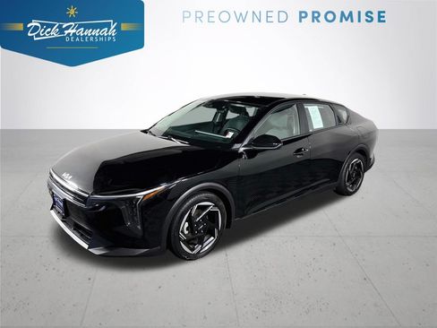 Used 2025 Kia K4 EX FWD image 1