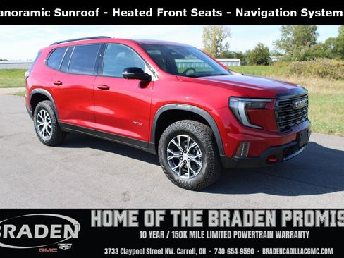 New 2025 GMC Acadia AT4 w/ Super Cruise Package image 1