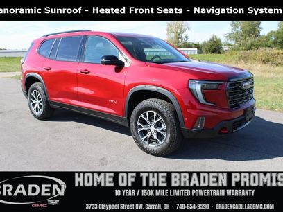 New 2025 GMC Acadia AT4 w/ Super Cruise Package