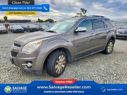 Used 2011 Chevrolet Equinox LTZ FWD image 1