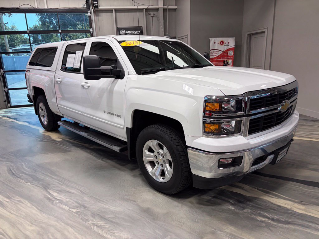 Used 2015 Chevrolet Silverado 1500 LT w/ All Star Edition AWD/4WD image 1