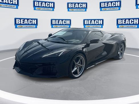 New 2025 Chevrolet Corvette E-Ray image 1